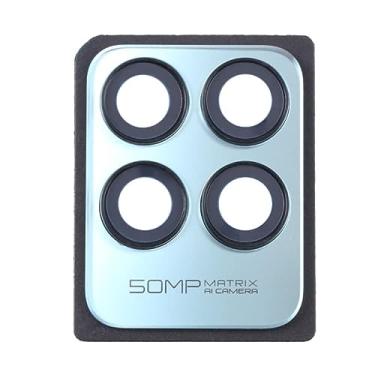 Imagem de YUNCHAO Acessórios telefônicos Para Realme Narzo 50 Câmera de lente da câmera original Substituição do telefone celular