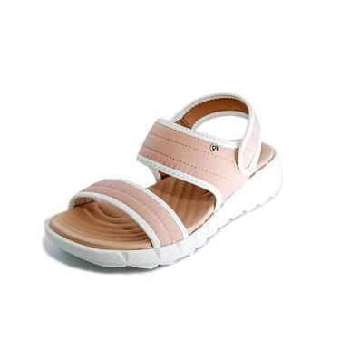 Imagem de Sandalia Nicole, Feminino, Piccadilly, Rosê, 39