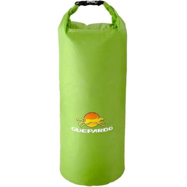 Imagem de Guepardo, Saco Estanque Keep Dry, Poliéster Ultra Resistente, 20 Litros, Impermeável, Versátil, Ideal para Atividades Outdoor, Verde