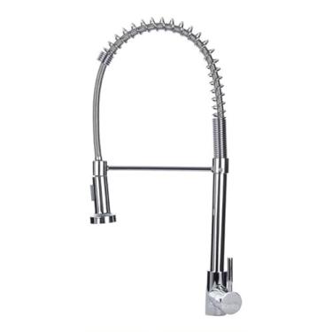 Imagem de Torneira Cozinha Gourmet Monocomando Premium Escovada