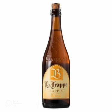 Imagem de Cerveja La Trappe Blond Holandesa Trapista Garrafa 750ml
