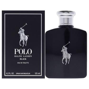 Imagem de Perfume Polo Preto Ralph Lauren Homens 125 ml EDT 