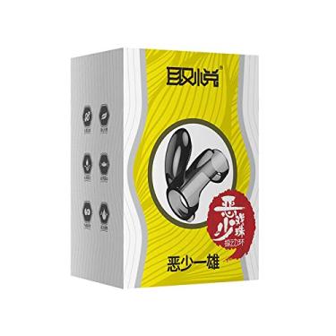 Imagem de Love Nest Capa Peniana Curta Com Vibração - Pênis Sleeve Yx Fumê