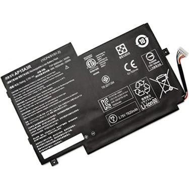 Imagem de Bateria do notebook AP15A3R KT.00203.009 1ICP4/91/91-2 Laptop Battery Replacement for Acer Aspire Switch 10 SW3-013 SW3-013P Series(3.75V 30Wh 8060mAh)
