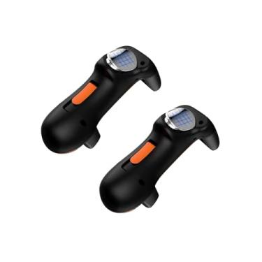 Imagem de CHICHIYANG Tablet Gaming Trigger (Left, Right), 4 Frequency Fire Rate, L1R1 Fire Aim Button Triggers Gamepad Joystick