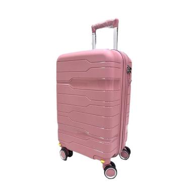 Imagem de Mala De Bordo 10Kg Polipropileno Inquebrável Rose Ultra Leve