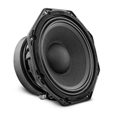 Imagem de DS18 6OCT300-8 PRO Alto-falante octógono de alcance médio de 6,5 polegadas, potência máxima de 600 watts, 300 watts RMS 8 Ohm, áudio de qualidade premium para sistema de som estéreo de carro ou