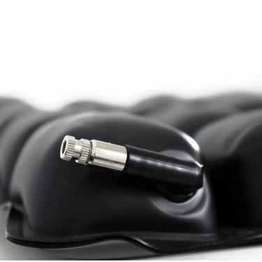 Imagem de Almofada De Ar Antiescaras Air Basic 42x42x6 Dellamed Preto