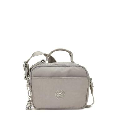 Imagem de Kipling Bolsa transversal Jona, Cinza cinza Ja23, 7.3''L x 5.8''H x 3.3''D