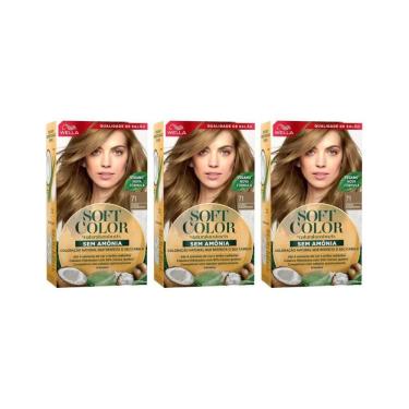 Imagem de Coloraçao Soft Color 71 Louro Acinzentado-Kit C/3Un