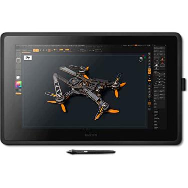 Imagem de Wacom Cintiq Display Interativo de 22 Polegadas, Tela IPS Full HD, com Caneta Pro 2, Preto, DTK2260