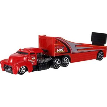 Imagem de Hot Wheels Caminhão Transportador Mattel, Multicor