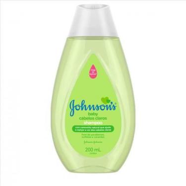 Imagem de Kit Com 02 - Shampoo Johnson's Baby Cabelos Claros - 200ml - Johnson's