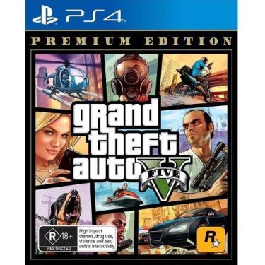 Imagem de Jogo Ps4 Gta V Premium Edition  Rockstar Games