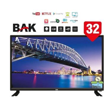 Imagem de Smart Tv 32 Android 11 Bak Wifi 3 Hdmi 2 Usb Hd 60Hz Premium