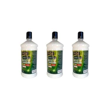 Imagem de Condicionador Ouribel 1000Ml Broto De Bambu - Kit C/3Un