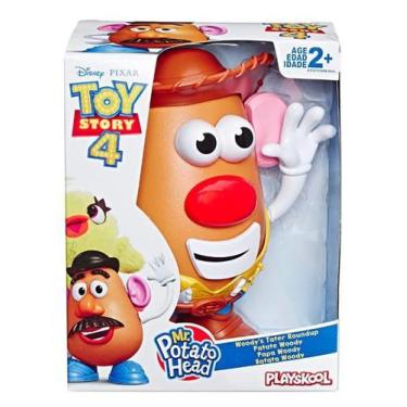 Imagem de Boneco Cabeça De Batata Toy Story 4 Woody Hasbro