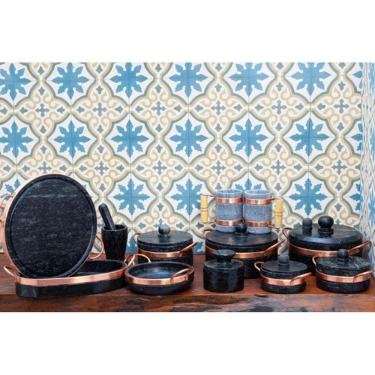 Imagem de Jogo de Panelas Pedra Sabão Premium Exclusivo 10 peças