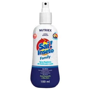 Imagem de Repelente Spray Sai Insetos Family 4H 100ml