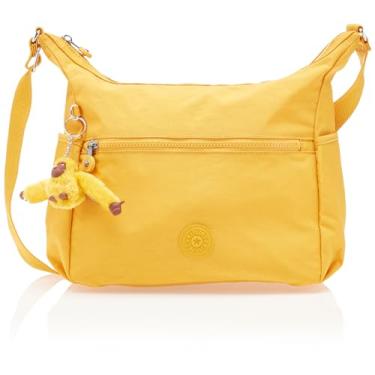 Imagem de Kipling Bolsa tiracolo feminina Alenya, Spicy, ouro, 12.5''L x 12.5''H x 5.75''D