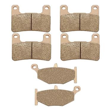 Imagem de Pastilhas de freio dianteiras e traseiras sinterizadas para Suzuki GSXR 600 2006-2010, GSXR 1000 2007-2008, GSXR 750 2006-2010, GSX1300R Hayabusa 1300 2008-2012