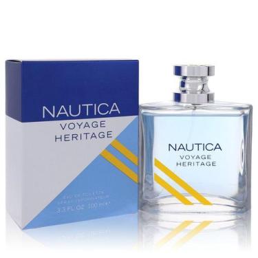 Imagem de Perfume Masculino Nautica Voyage Heritage  Nautica 100 Ml Edt