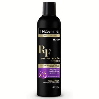 Imagem de Tresemmé Shampoo Reconstrução E Força Com 400ml  - Unilever