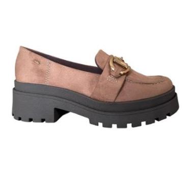 Imagem de Sapato Dakota Loafer Tratorado Feminino DA033 Titanium-Feminino