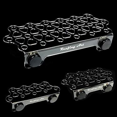 Imagem de Reefing Art – Suporte magnético para fragmentos de coral, ímãs N52 mais fortes de 0,9 cm de espessura, parede de até 41 plugues (grande máximo)