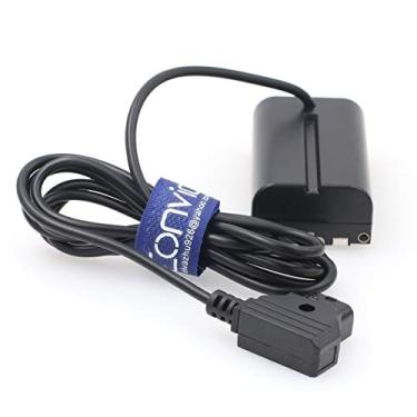 Imagem de Eonvic Cabo de alimentação de bateria F970 para DTap NP F550 F570 NP-F L-Series para D-tap para monitor Sony Atomos Shogun Ninja V