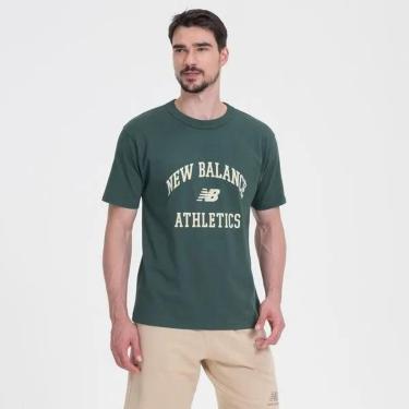 Imagem de Camiseta New Balance Athletics Varsity Masculina-Masculino