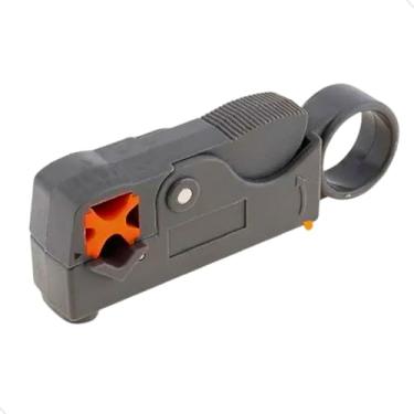 Imagem de Decapador Stripper Cabo Coaxial Rede UTP Conectores Rg6 Rg58 Rg59 Mundo Compras