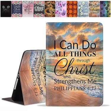 Imagem de DEHJYYIJUY Capa para iPad Pro 11 polegadas (4ª, 3ª, 2ª, 1ª geração) 2022/2021/2020/2018, capa inteligente fina de couro PU com despertar/hibernar automático para iPad Air 5 2022/Air 4 2020 11,9