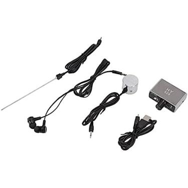 Imagem de Detector de vazamento de água de tubo, detecção de vazamento de água Monitor de vazamento de tubo de água subterrâneo para interior e exterior Detector de vazamento de tubo de água de sensor