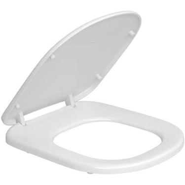 Imagem de Assento Plástico Vogue Plus Deca Branco Gelo - AP5017