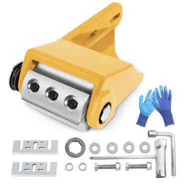 Imagem de ZEIMAL Descascador de toras, ferramenta de descascamento de toras, acessório de motosserra para descascar madeira, acessórios de motosserra, ferramenta de moldura de madeira, saída de fábrica