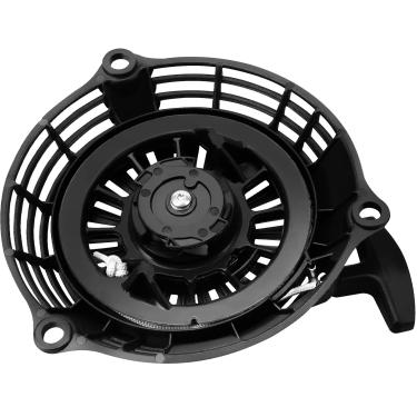 Imagem de OCEAIR Conjunto de arranque de recuo para Honda GC135 GC160 GCV135 GCV160 Gerador de cortador de grama EN2000 EN2500 28400-ZL8-013ZA 28400-ZL8-023ZA (Preto)