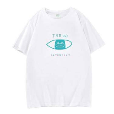 Imagem de Camiseta Seventeen Japan Dome Tour Concert Star Style Support Camiseta estampada algodão camisetas tamanho grande, The8, G