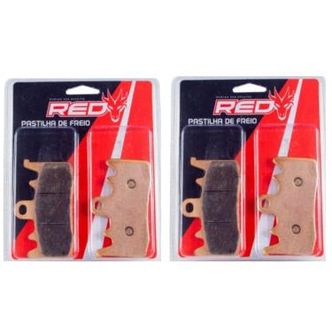 Imagem de Pastilha Freio Dianteira Sinterizada Z 900RS Z900Rs 2022-