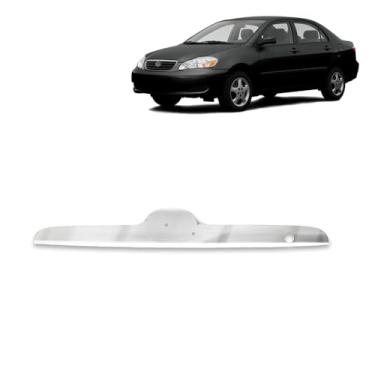 Imagem de Aplique Tampa Traseira Corolla 2003 2004 2005 2006 2007 Cromado