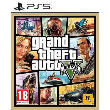 Imagem de ROCKSTAR GAMES Grand Theft Auto V Standard ALLEMAND, Anglais, English, Italien Playstation 5