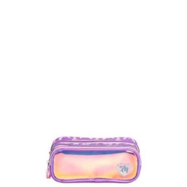 Imagem de Estojo 3 Compartimentos Capricho Encantada - Fadinhas-Feminino