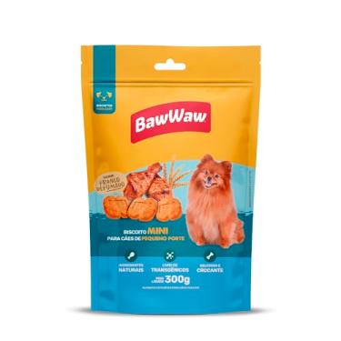 Imagem de Biscoito Baw Waw para cães Mini 300g