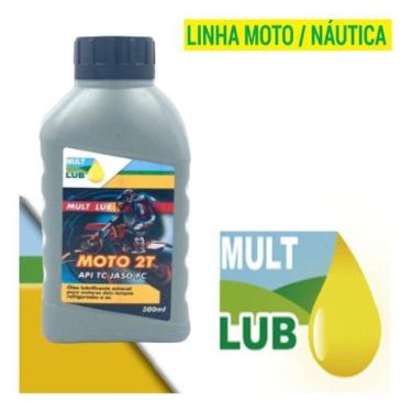 Imagem de Óleo Mineral P/ Motocicletas Motosserras  2T Tc Sae 30 500ml - Mult Lu