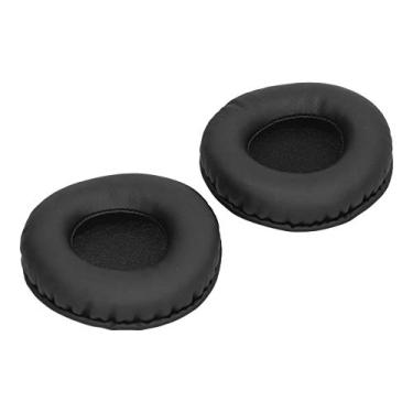 Imagem de Almofadas de Fone de Ouvido Mdr V55 Capa de Fone de Ouvido de Couro Capas de Fone de Ouvido para Ath, Almofada de Fone de Ouvido para Mdrv55 V500 Ws70 Mdr7502 Athws70, Mdr V55