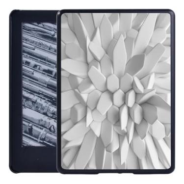 Imagem de Capa rígida para Kindle 10ª/8ª geração/Kindle Paperwhite 1 5ª/2 6ª/3 7ª/4 10ª geração/Kindle Paperwhite Capa protetora durável (23.3D Art-Stone, Kindle J9G29R)
