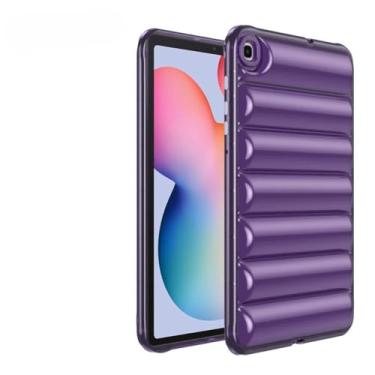 Imagem de Capa para tablet Samsung Galaxy Tab S6 Lite 2024 P610 P615 S9 Plus X810 FE Plus X610 A9 Plus X210 X110 S8 S7 colorida (roxa, para Tab A9 Plus 11 X210)