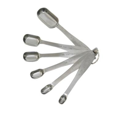 Imagem de Colheres Medidoras Inox com 6 Peças Mimo  ASA23170
