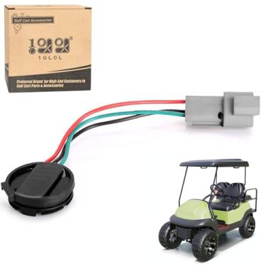 Imagem de 10L0L Carrinho de Golfe IQ Sensor de Velocidade para Club Car DS Precedent 2004-up Elétrico com Motor GE, Estilo Antigo, OEM # 102265601
