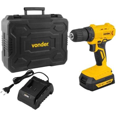Imagem de Parafusadeira Furadeira 18V 3/8 POL com Bateria e Carregador IPFV 1852 VONDER
